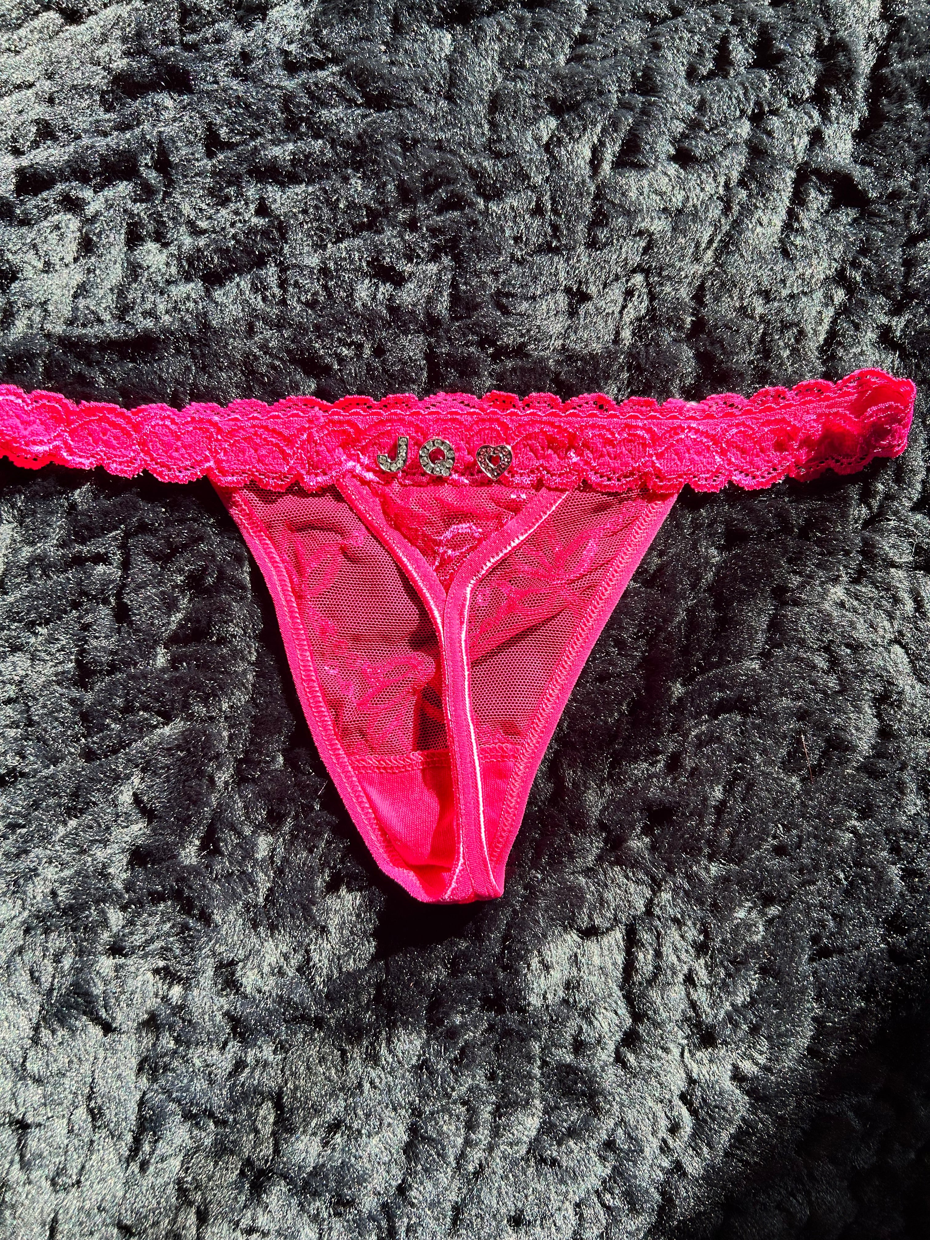 Heart Bling Panty