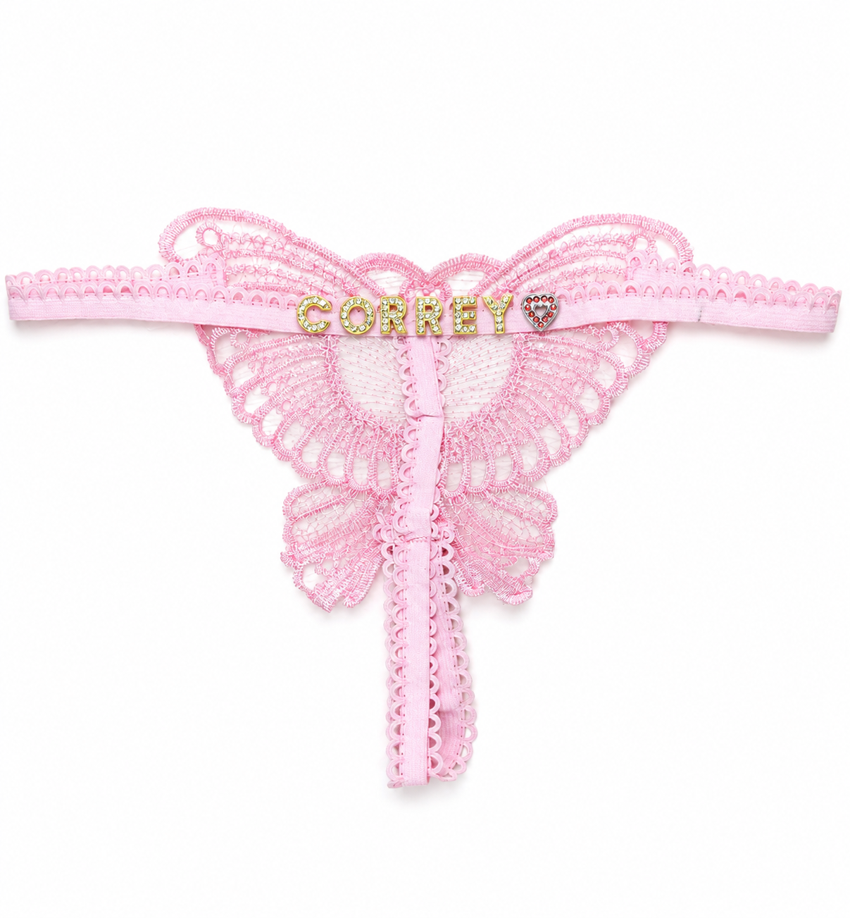 Butterfly Bling Panty
