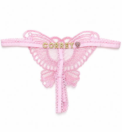 Butterfly Bling Panty