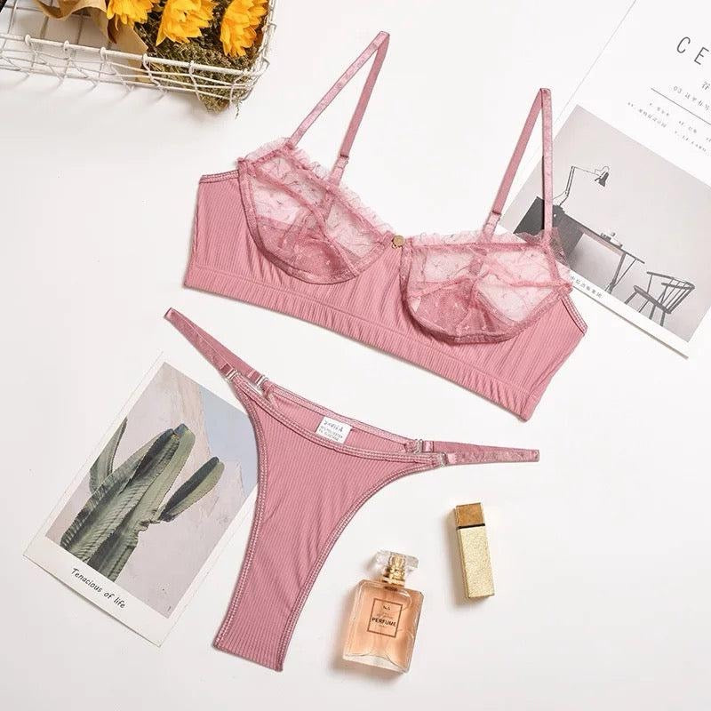 Personalized Lingerie Set