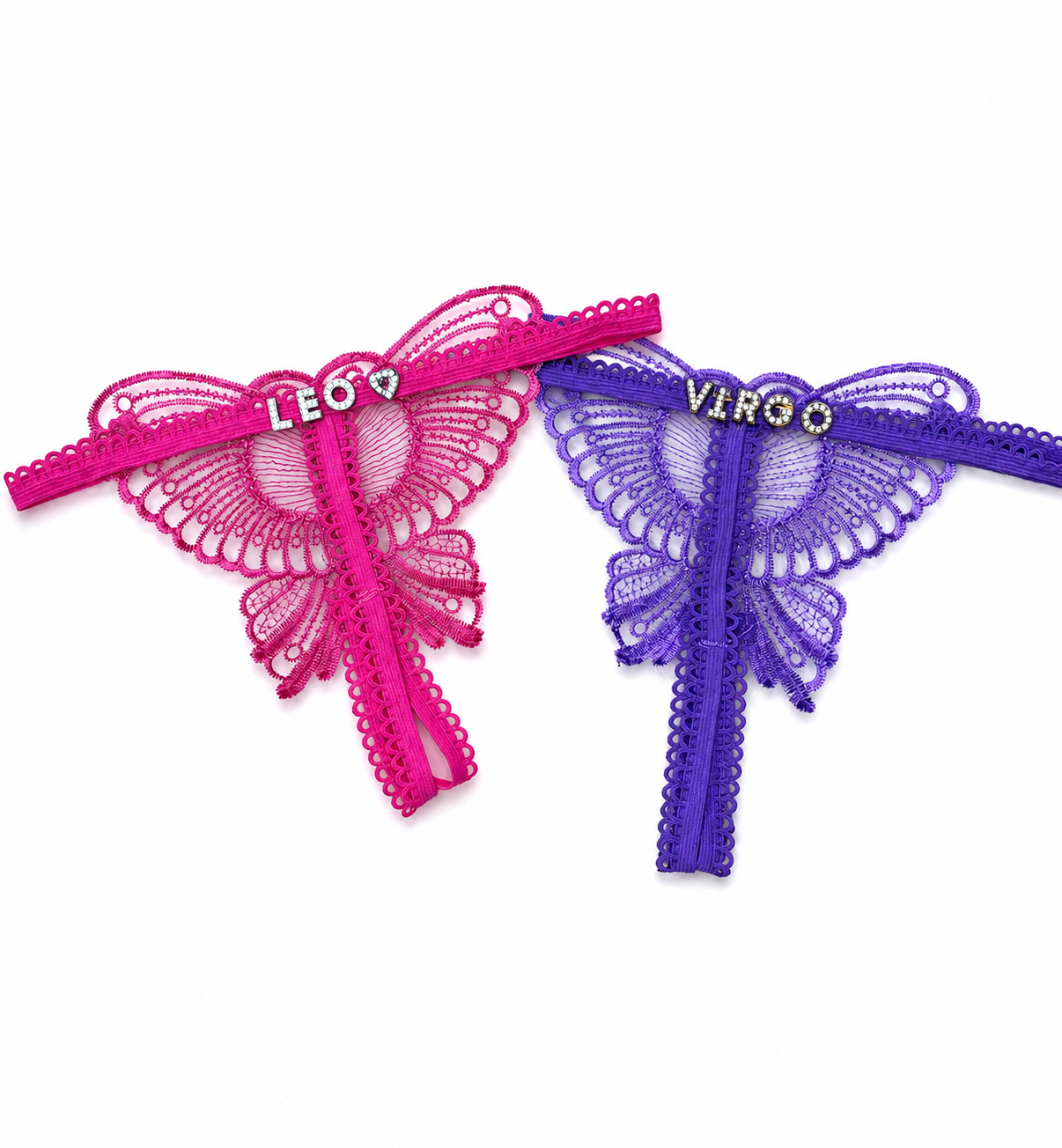 Butterfly Bling Panty