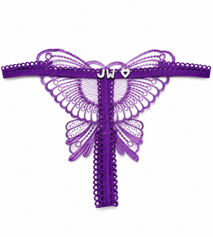 Butterfly Bling Panty
