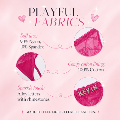 Heart Bling Panty