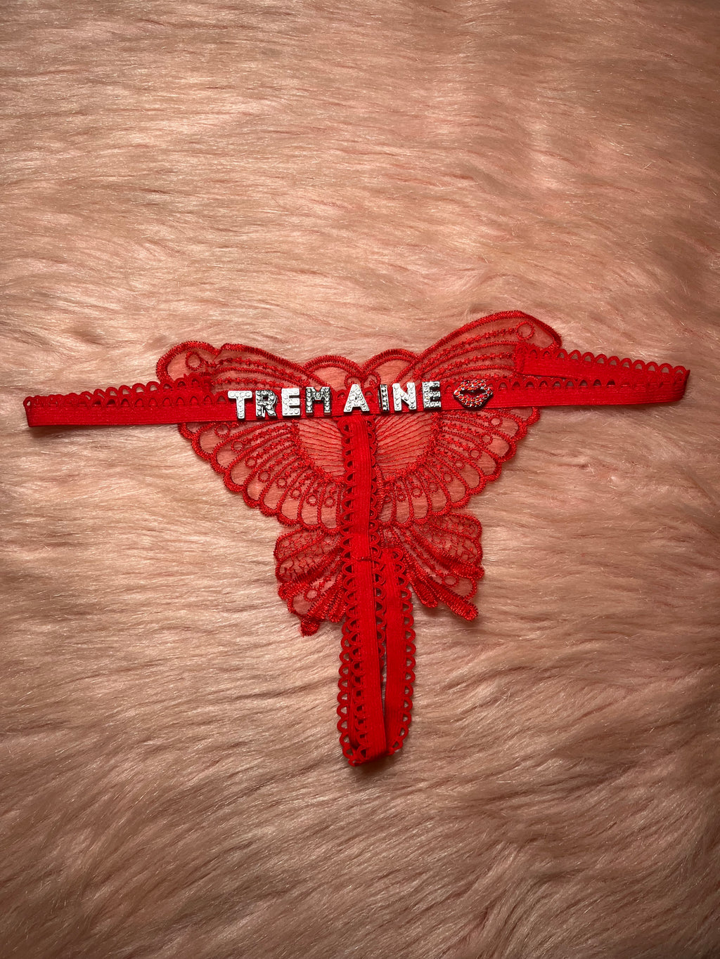 Butterfly Bling Panty