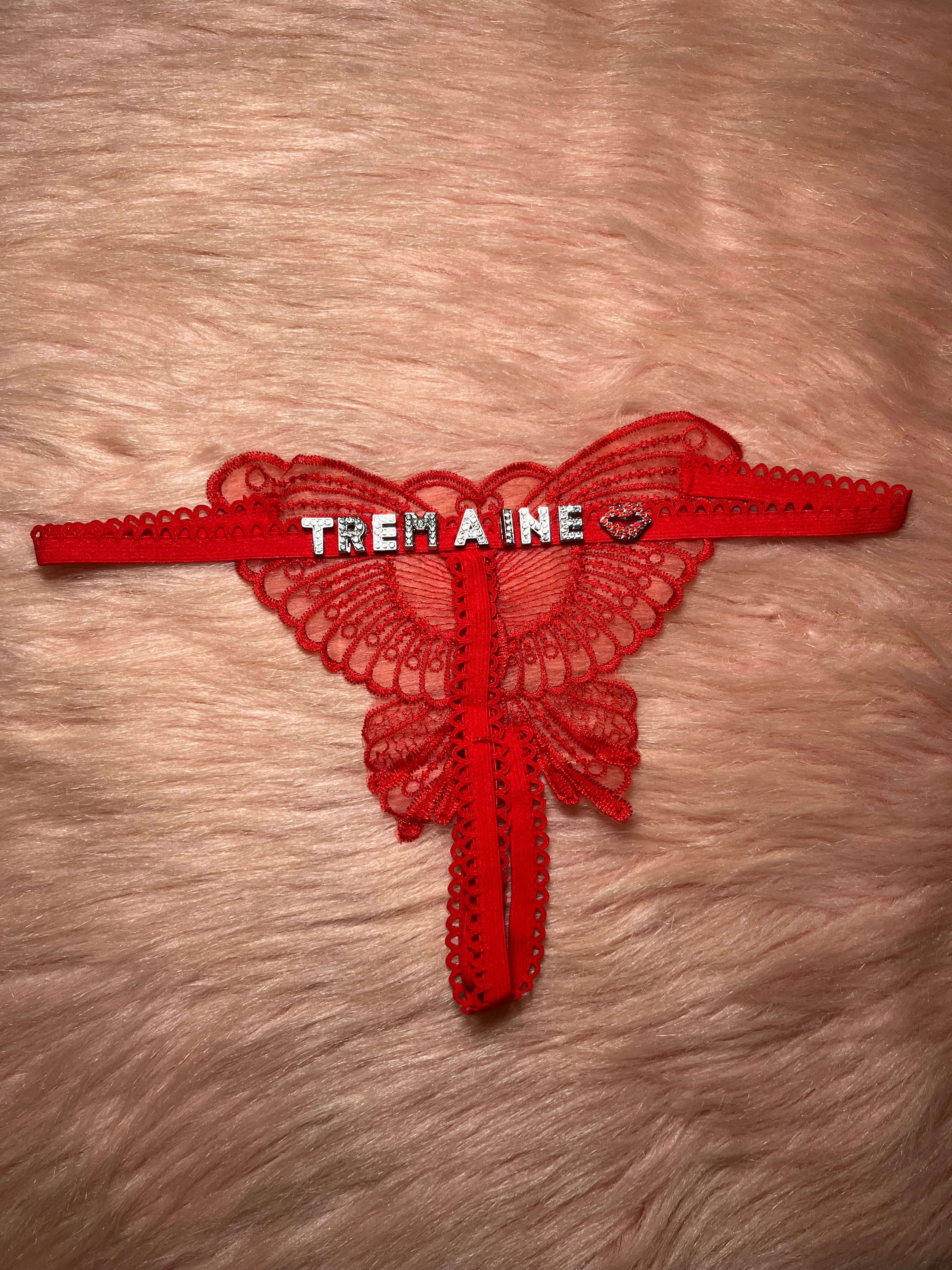 Butterfly Bling Panty