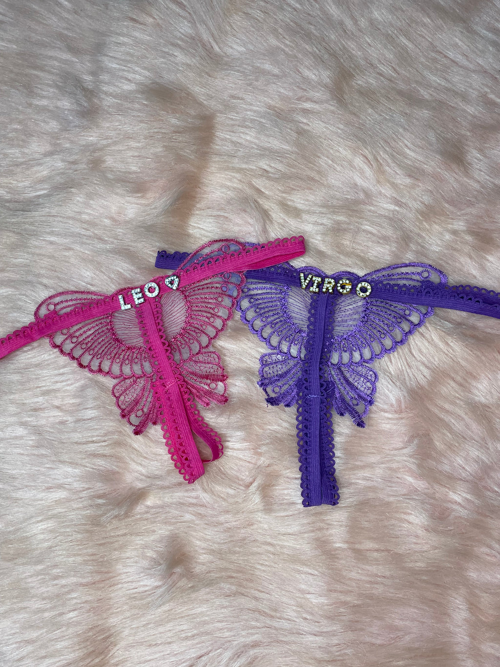 Butterfly Bling Panty