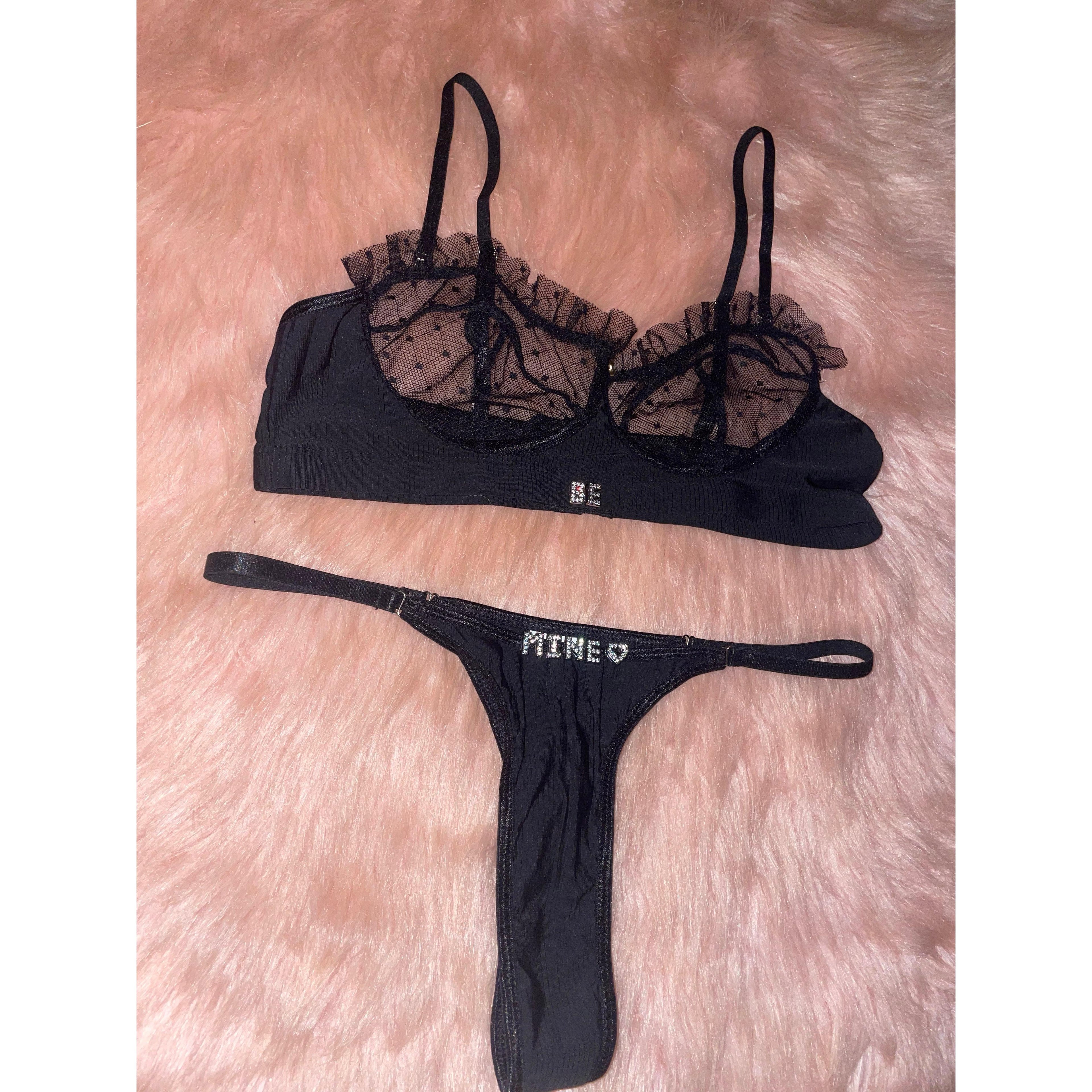 Personalized Lingerie Set