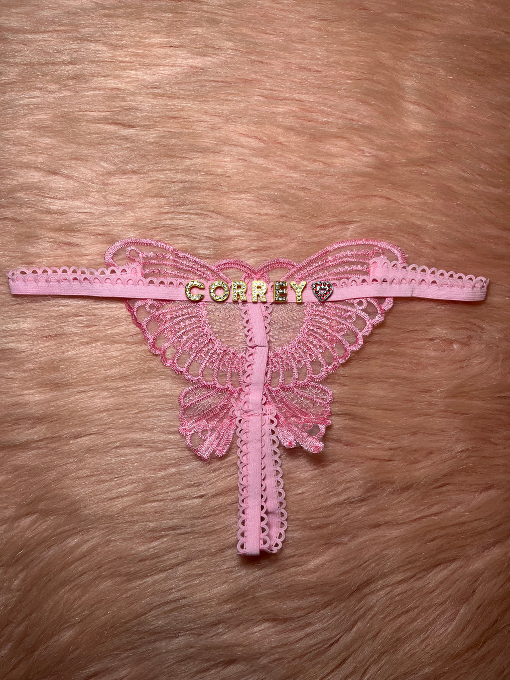 Butterfly Bling Panty