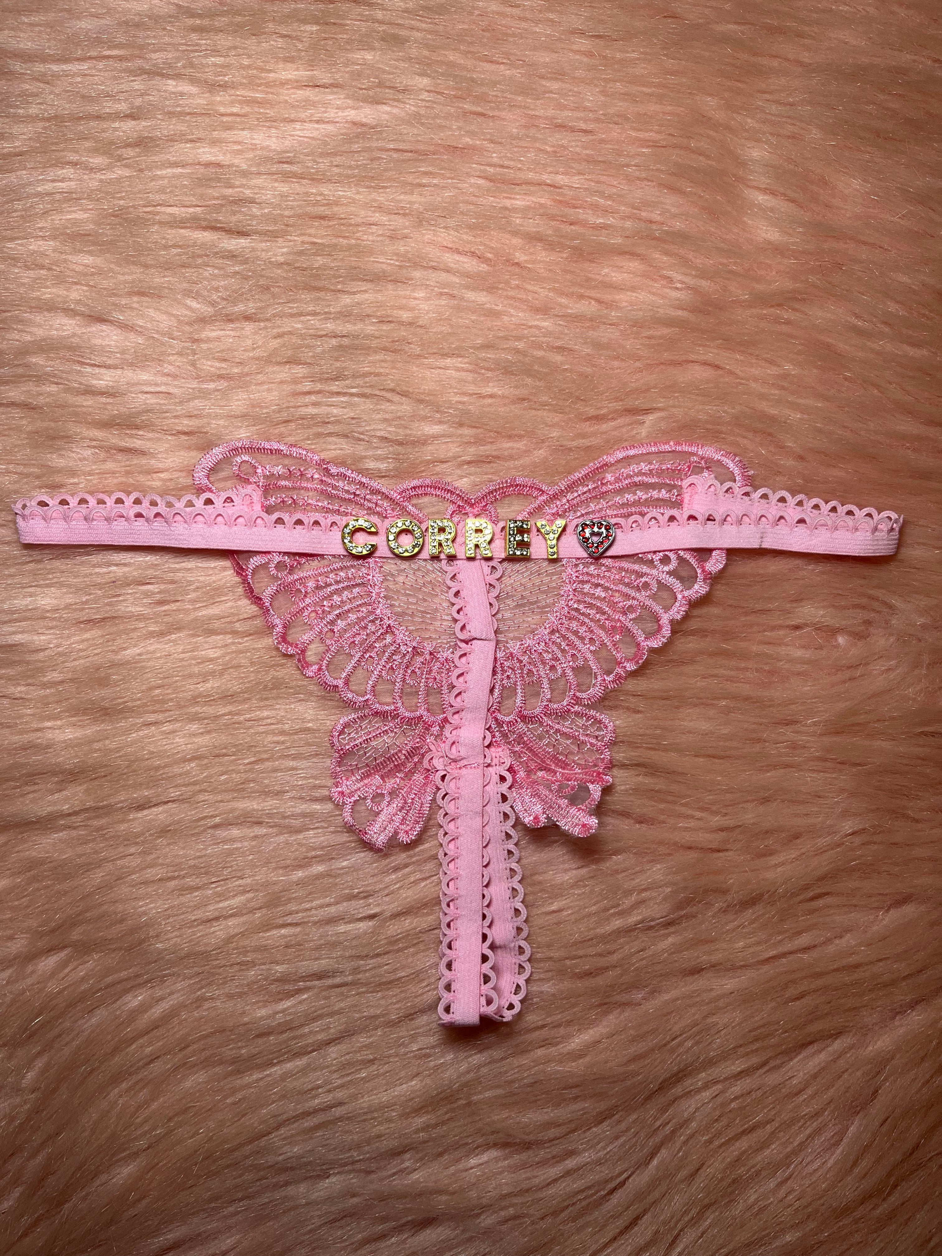 Butterfly Bling Panty