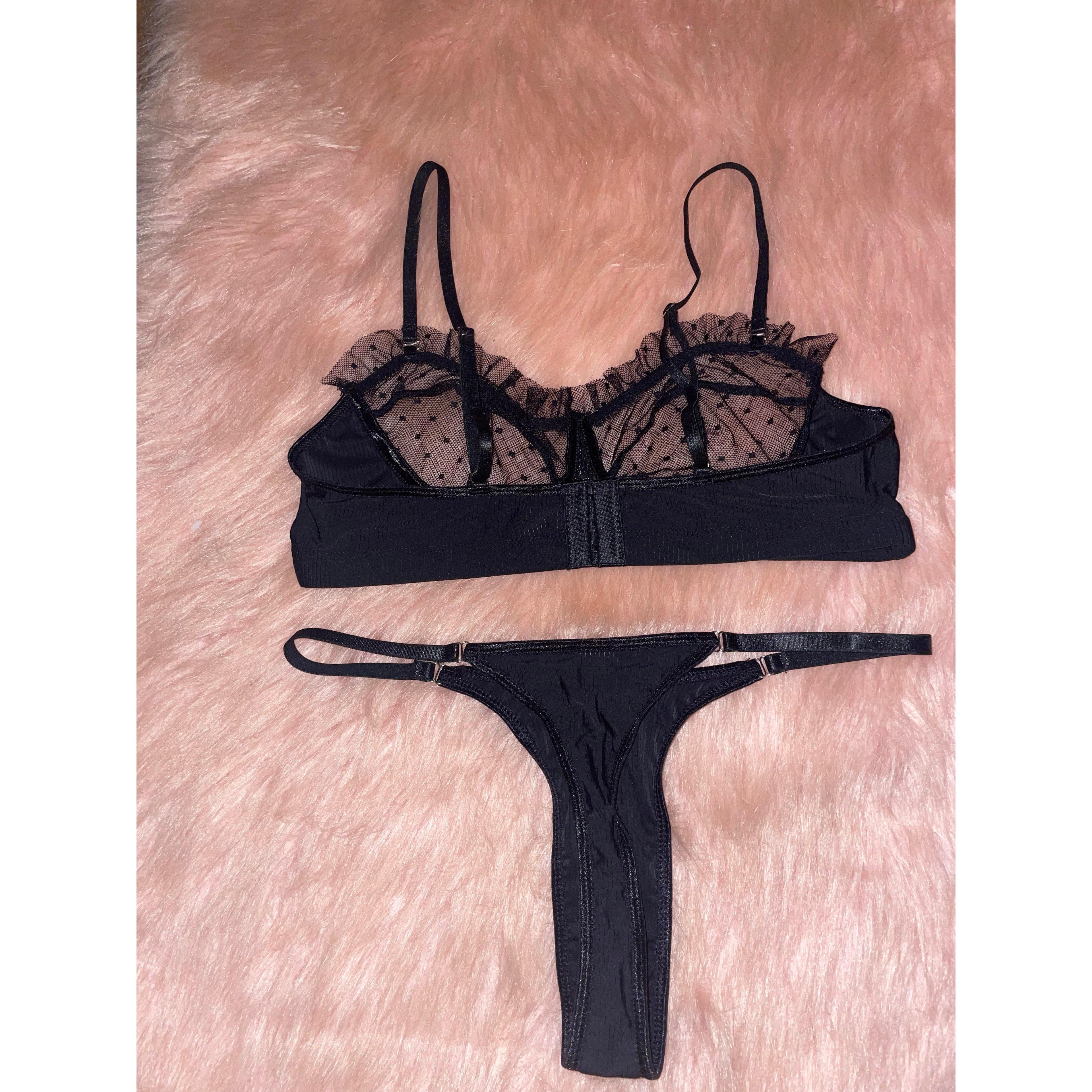 Personalized Lingerie Set