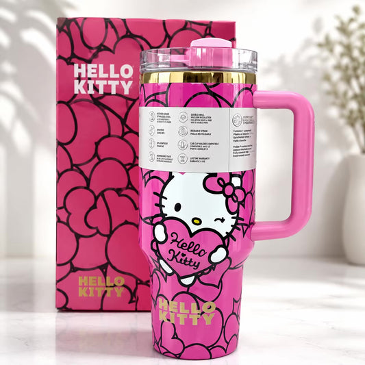 💖 Hello Kitty 40oz Stainless Steel Tumbler