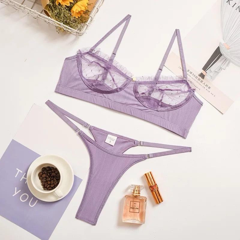 Personalized Lingerie Set