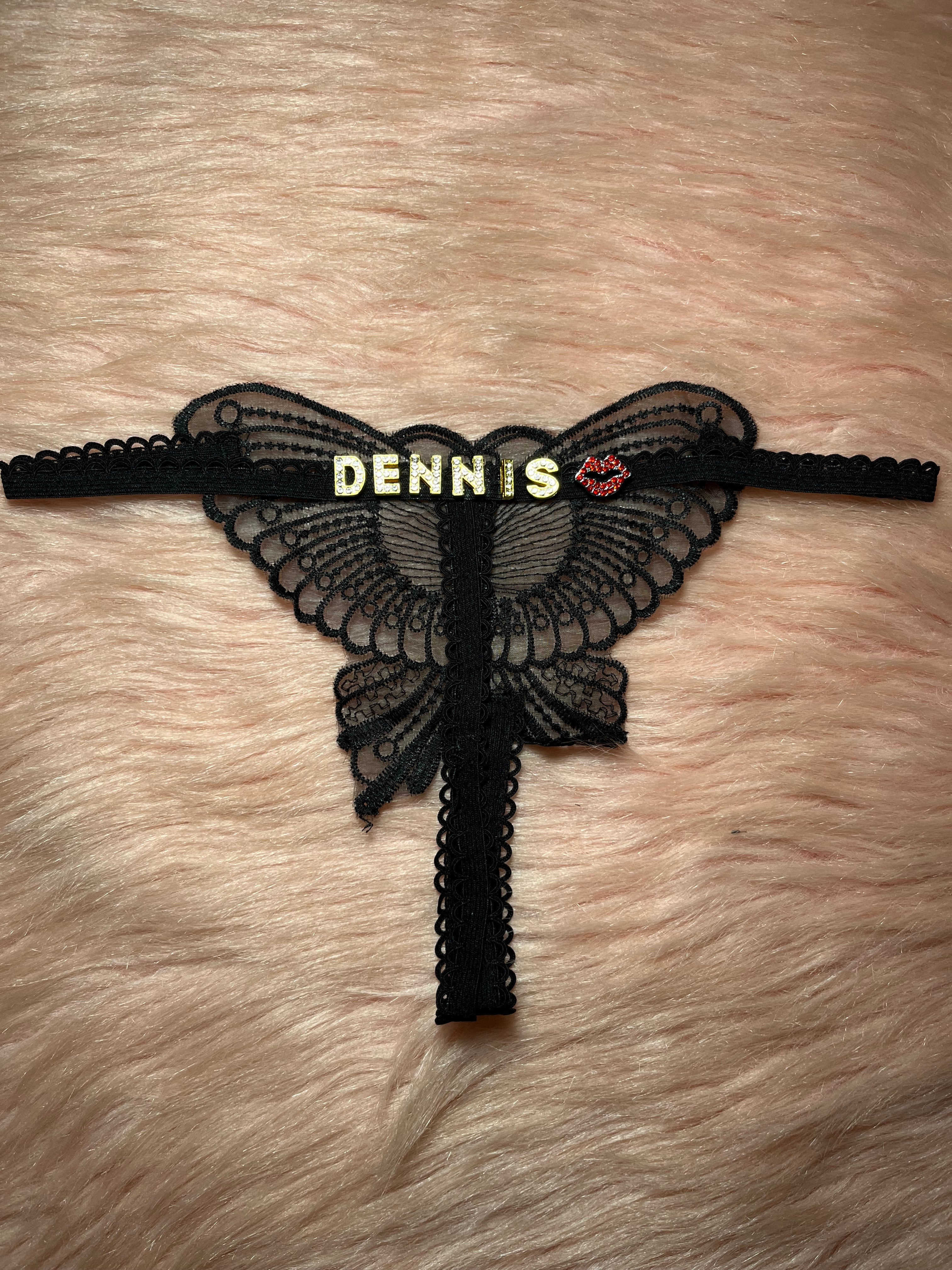 Butterfly Bling Panty