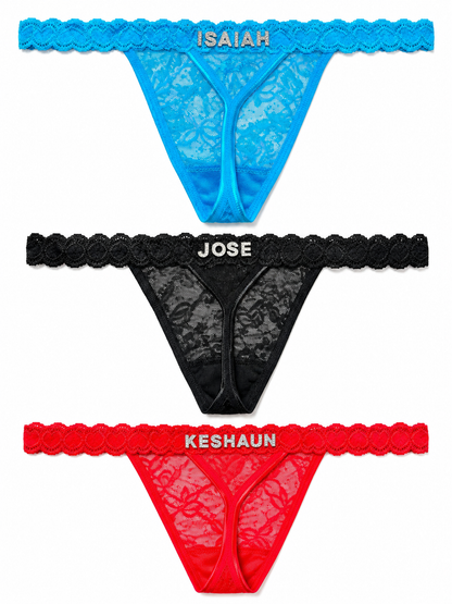 Heart Bling Panty