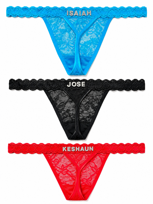 Heart Bling Panty