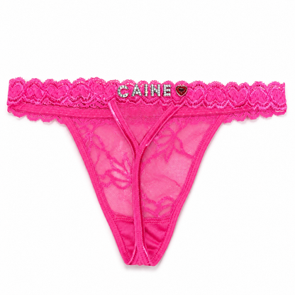 Heart Bling Panty