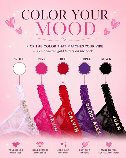 Heart Bling Panty