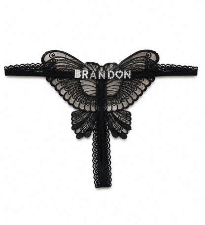 Butterfly Bling Panty
