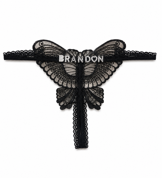 Butterfly Bling Panty