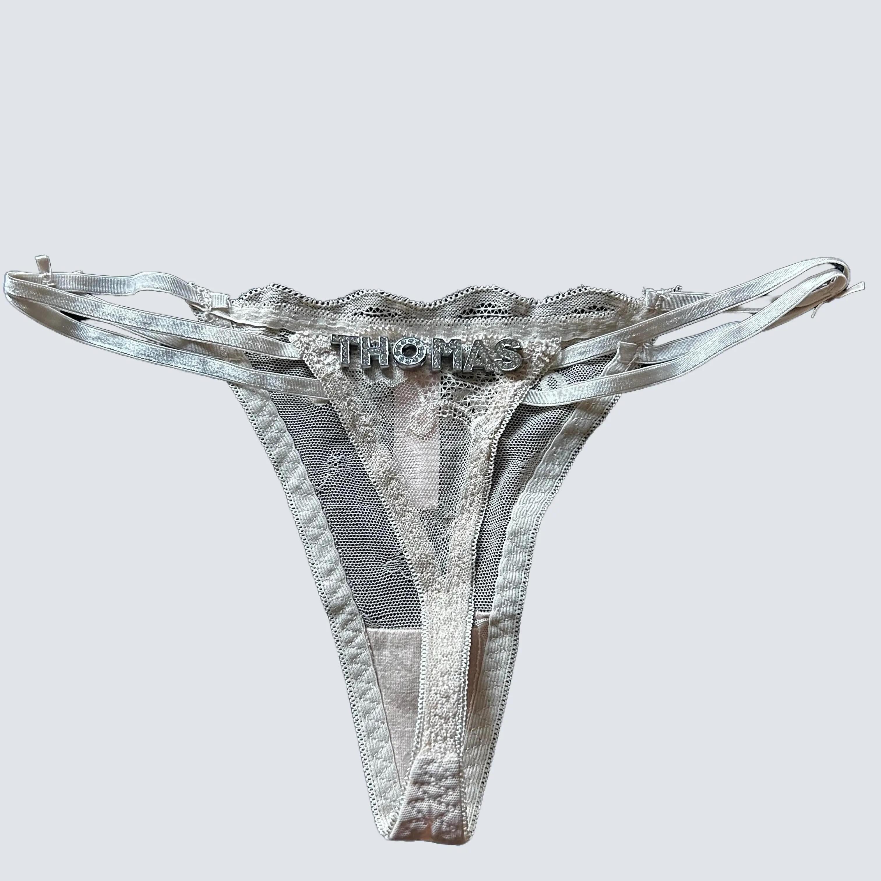 Nude Bling Panty