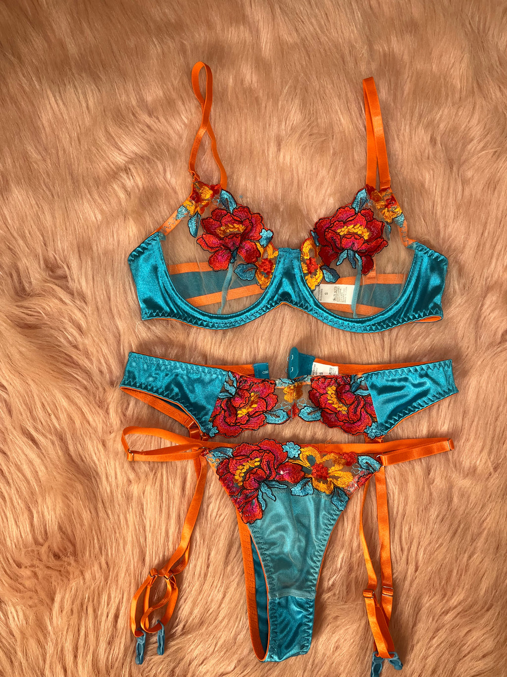 Flower Blue Set