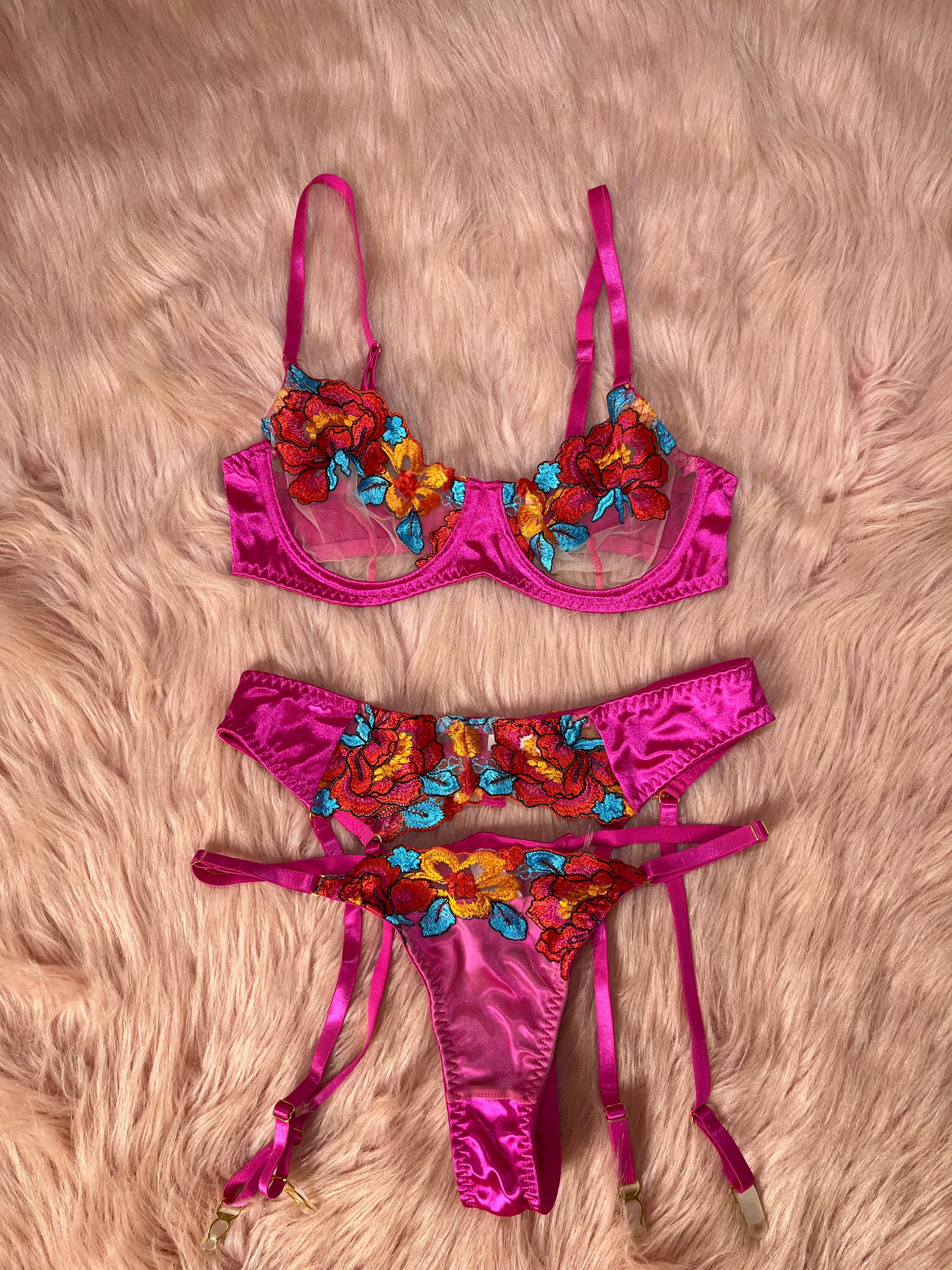 Flower Pink Set