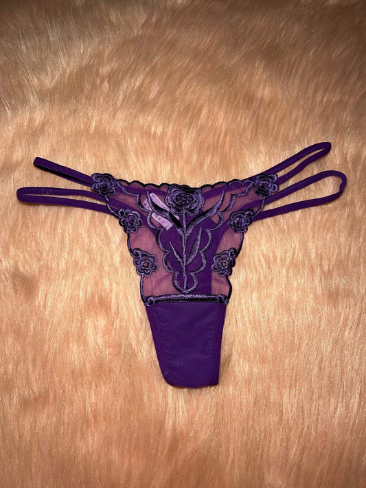Flower Me Bling Panty