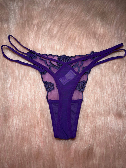 Flower Me Bling Panty