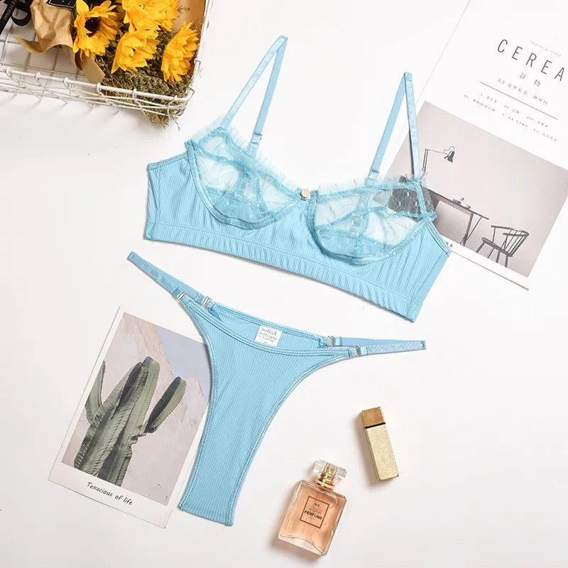 Personalized Sky Blue Set