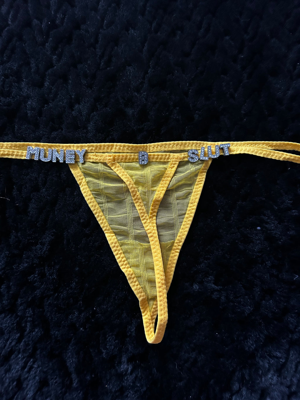Bling Yellow Panty