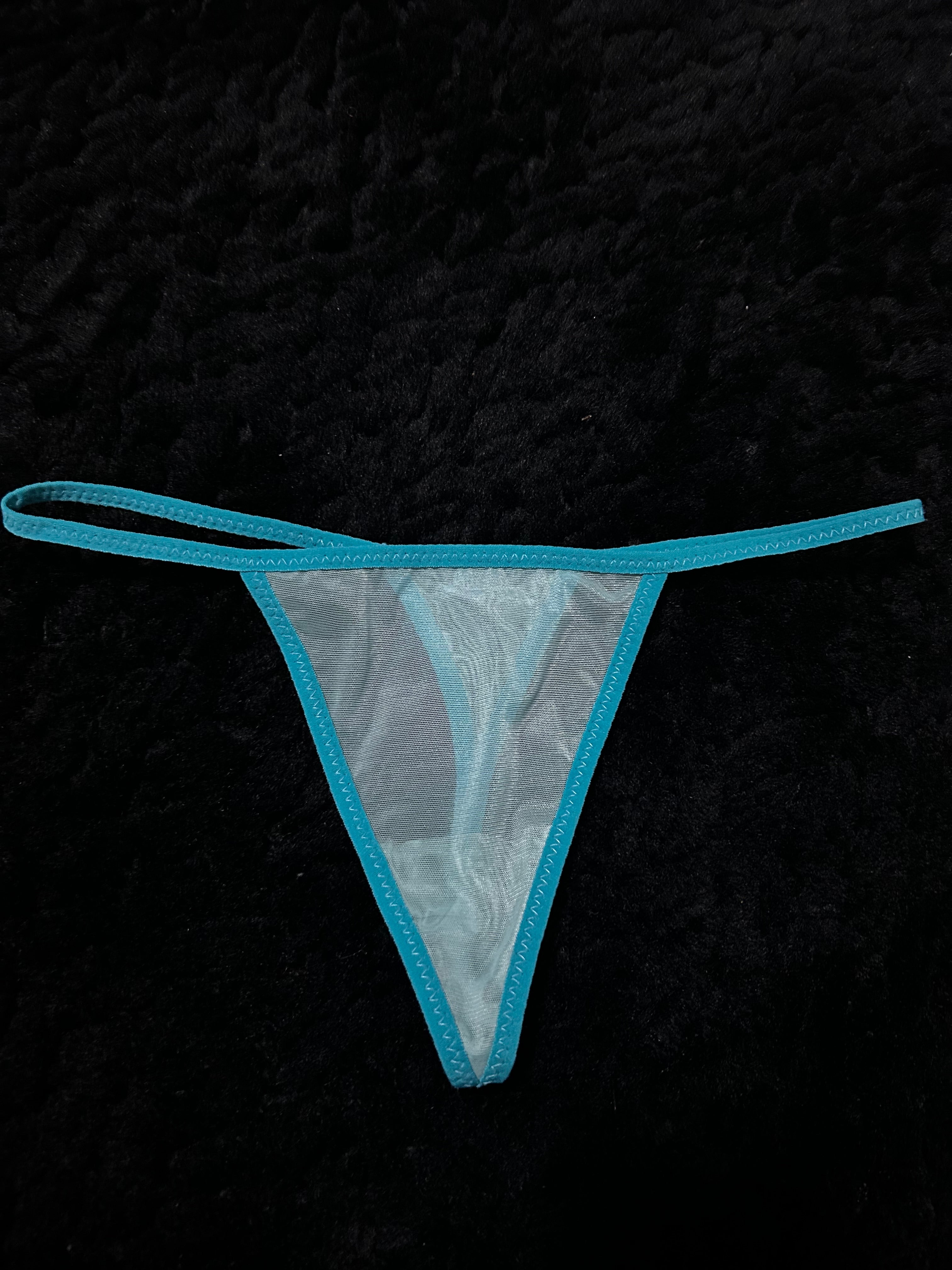 Bling Teal Panty