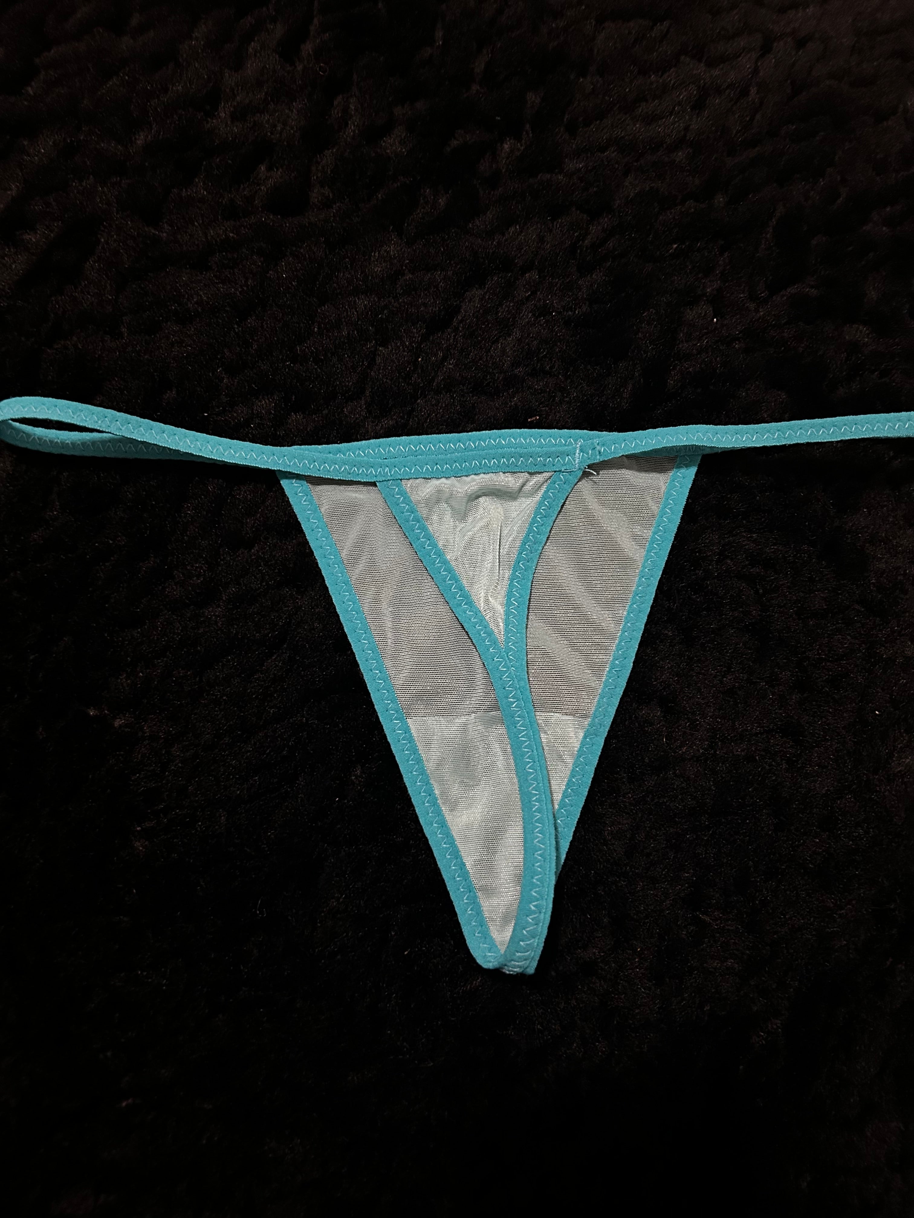 Bling Teal Panty
