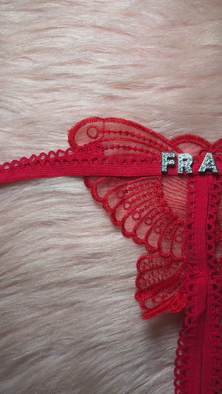 Butterfly Bling Panty