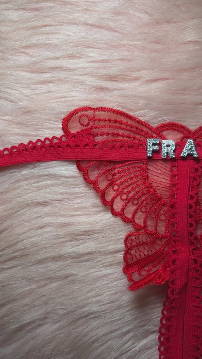 Butterfly Bling Panty
