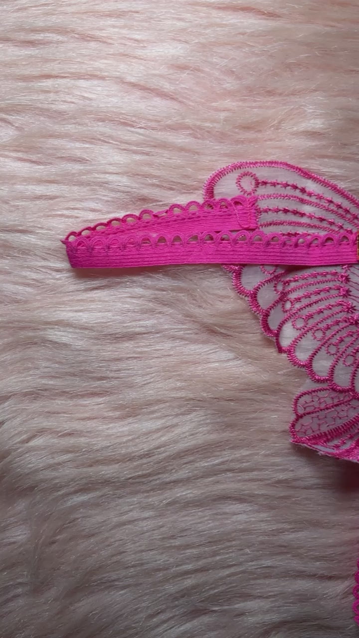 Butterfly Bling Panty