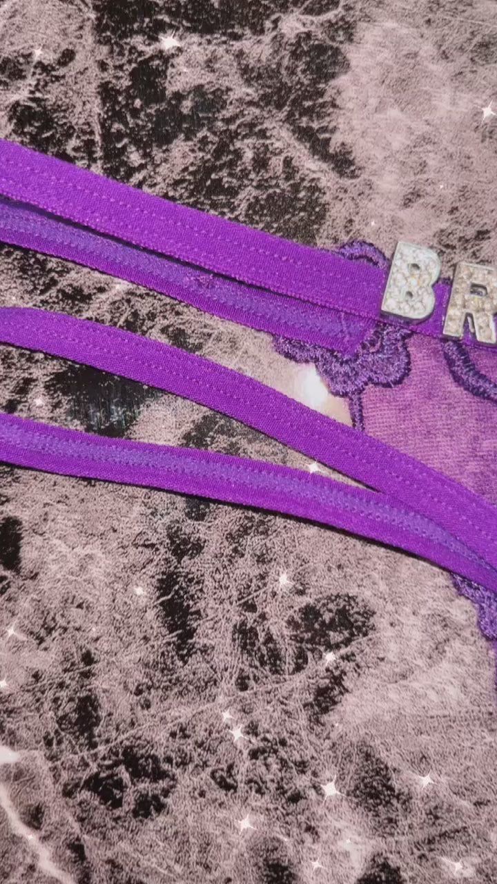 Flower Me Bling Panty